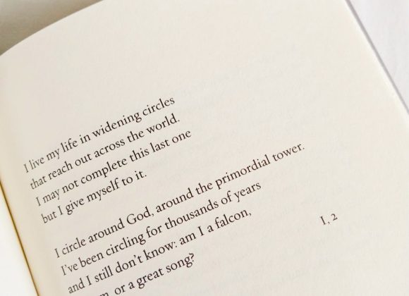 rilke poem book text